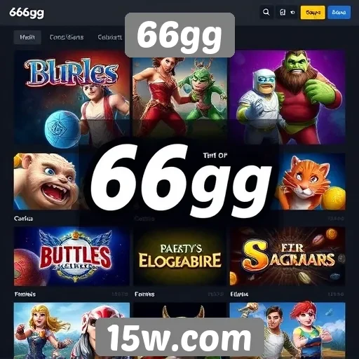 Análise da biblioteca de jogos oferecida pelo 66gg