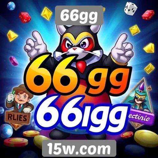 66gg oferece ampla variedade de jogos online